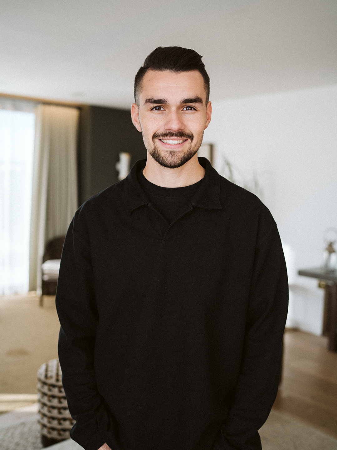 Sam Caruso, Founder of Taylor Sports English